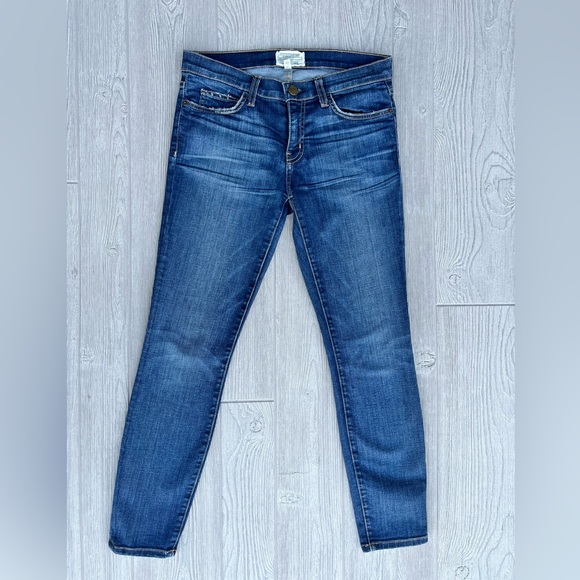 Current/Elliott Denim - Current Elliott The Stiletto Townie Ankle Jean Size 27